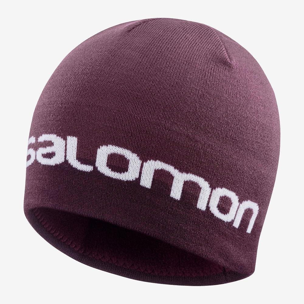 Salomon GRAPHIC Gorros Hombre - Moradas - Colombia (67108-XSLK)